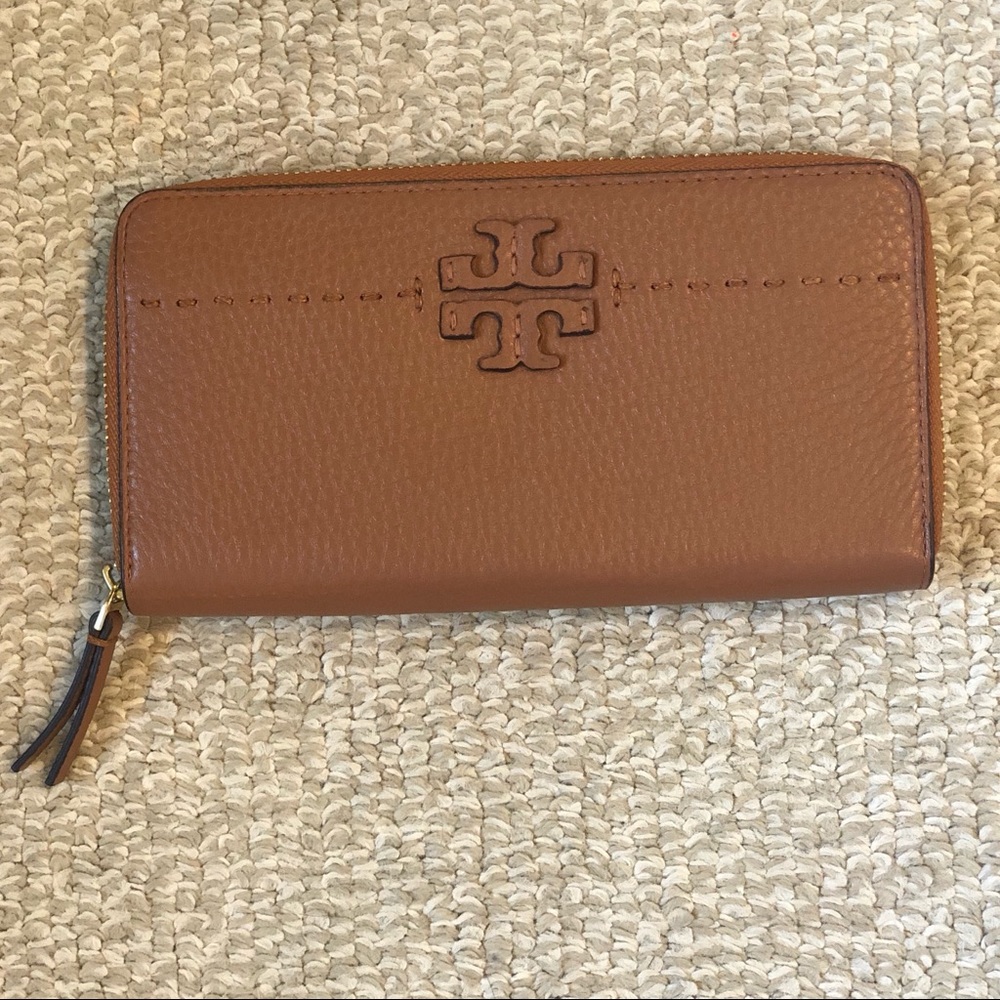 Tory Burch McGraw Wallet